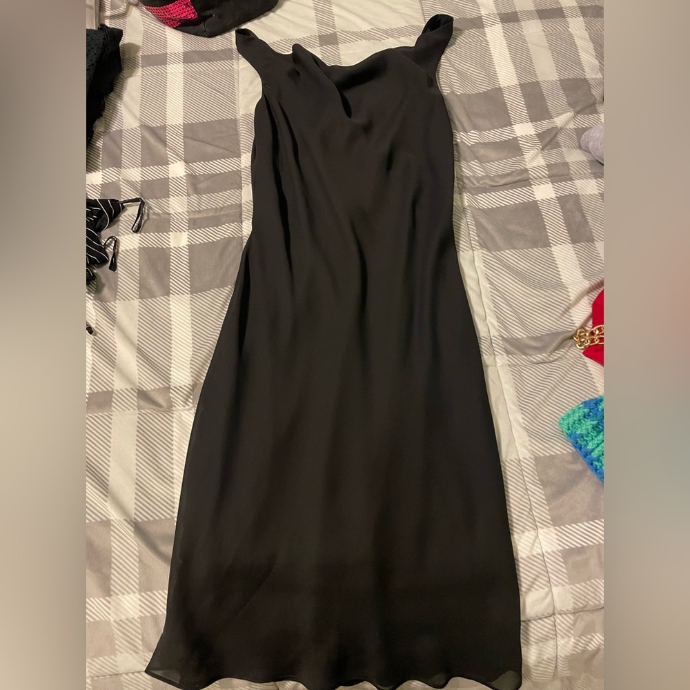 Black dress size 7/8